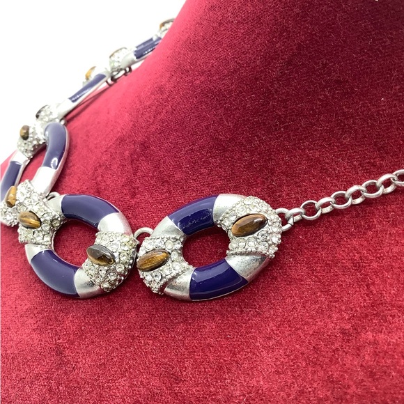 Kiam Family Statement Necklace - Picture 4 of 6